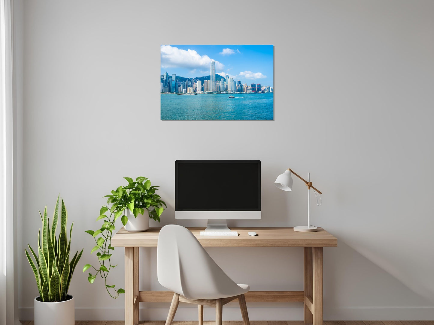 Centro financiero - Hong Kong