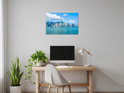 Centro financiero - Hong Kong