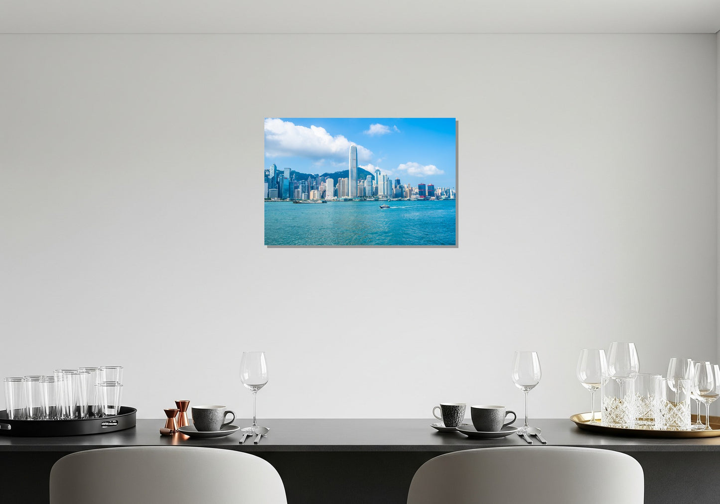 Centro financiero - Hong Kong