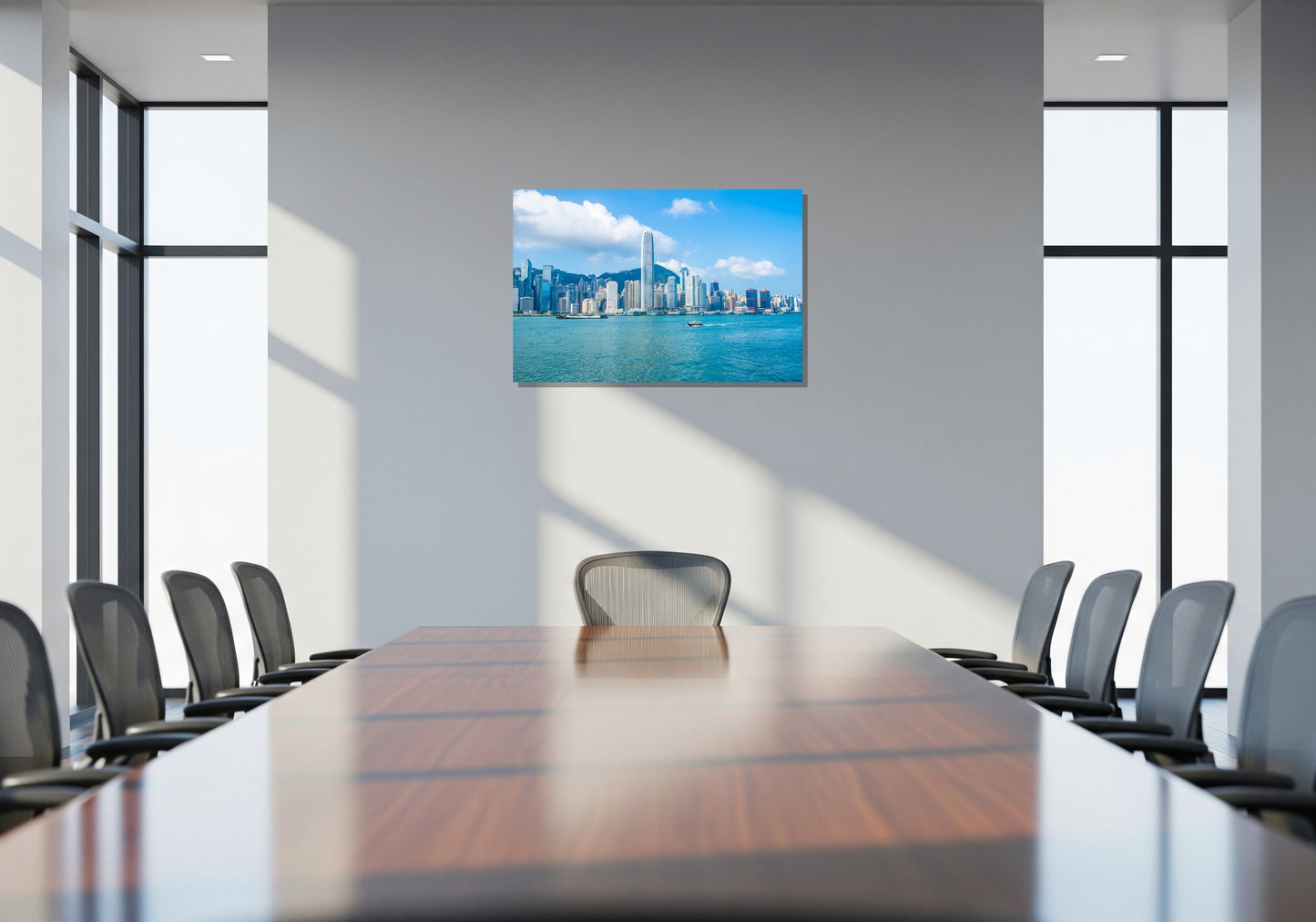 Centro financiero - Hong Kong