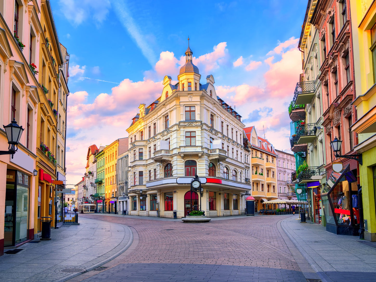 Centro histórico de Torun - Polonia