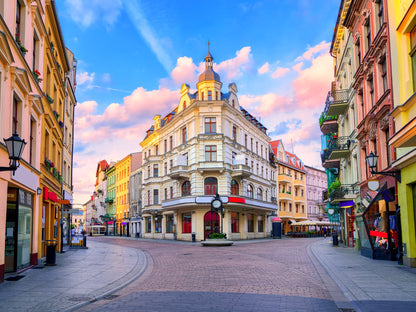 Centro histórico de Torun - Polonia