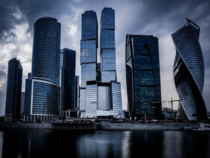 Centro internacional de negocios - Moscú