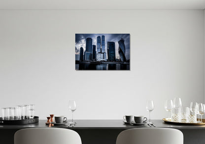 Centro internacional de negocios - Moscú