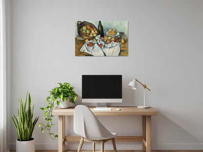 Cesto de manzanas - Paul Cezanne