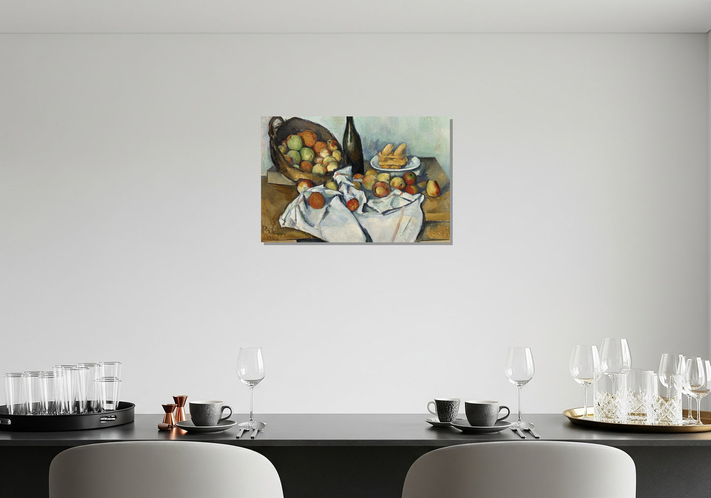 Cesto de manzanas - Paul Cezanne