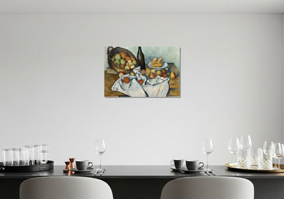 Cesto de manzanas - Paul Cezanne