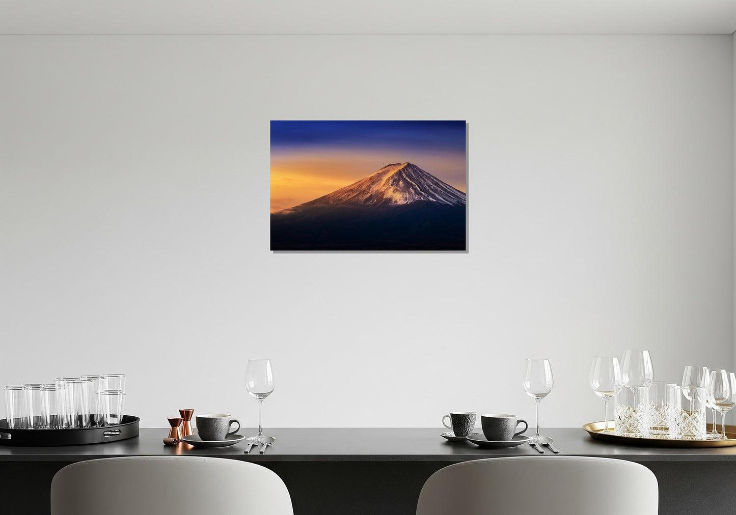 Cielo en el monte Fuji