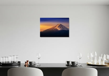 Cielo en el monte Fuji