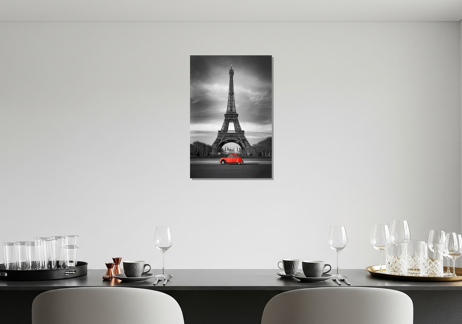 Cuadro metálico decorativo para interiores