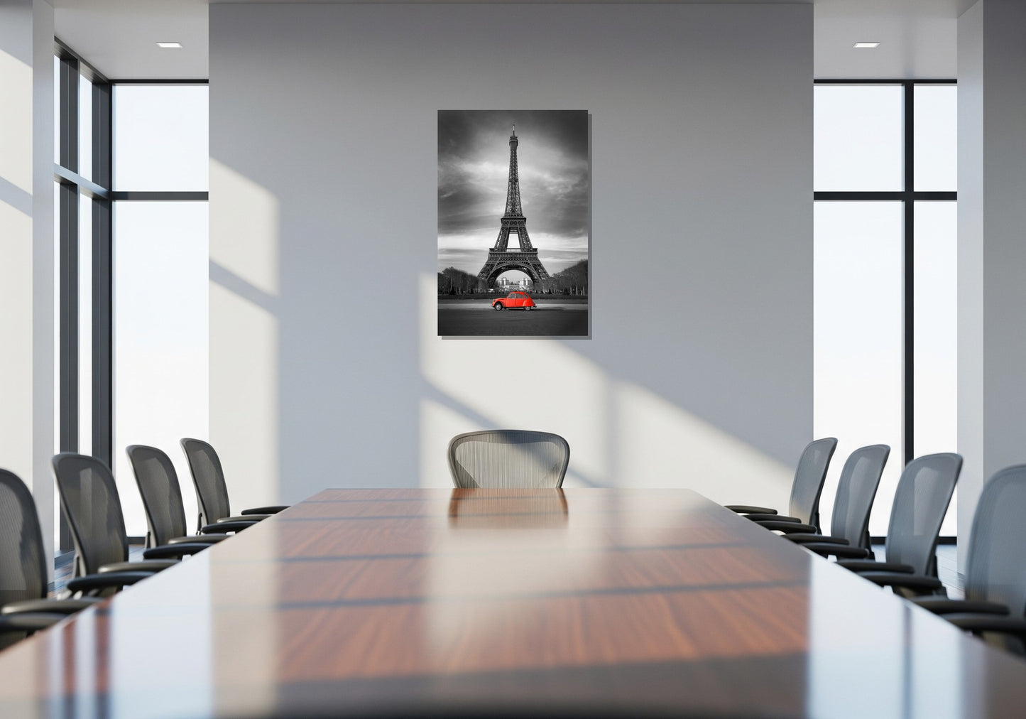 Cuadro metálico decorativo para interiores