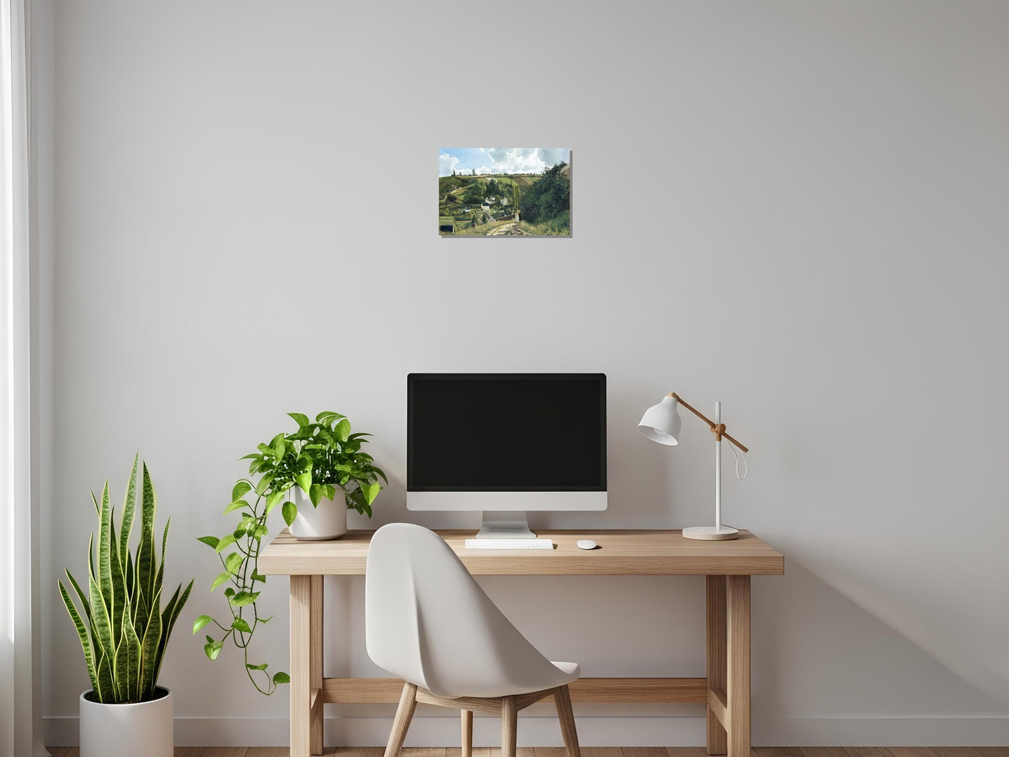 Colina Jalais, Pontoise - Camille Pissarro