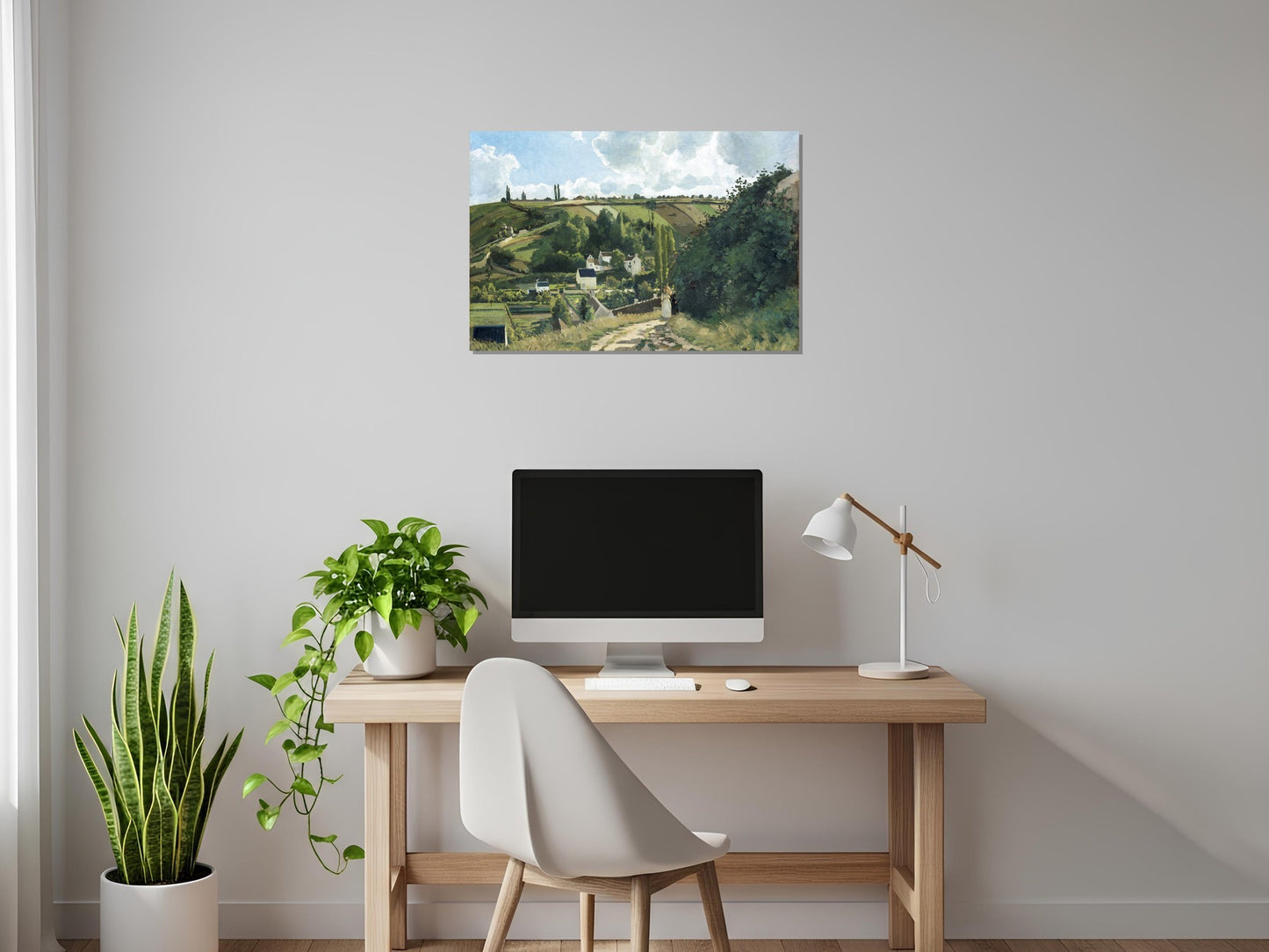 Colina Jalais, Pontoise - Camille Pissarro