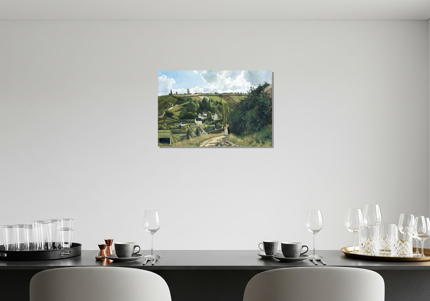 Colina Jalais, Pontoise - Camille Pissarro