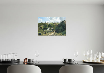 Colina Jalais, Pontoise - Camille Pissarro