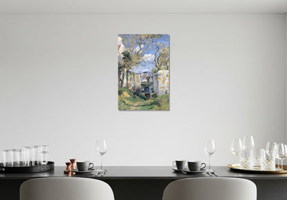 Colina del Hermitage, Pontoise - Camille Pissarro