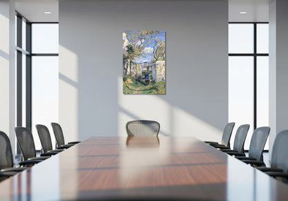 Colina del Hermitage, Pontoise - Camille Pissarro