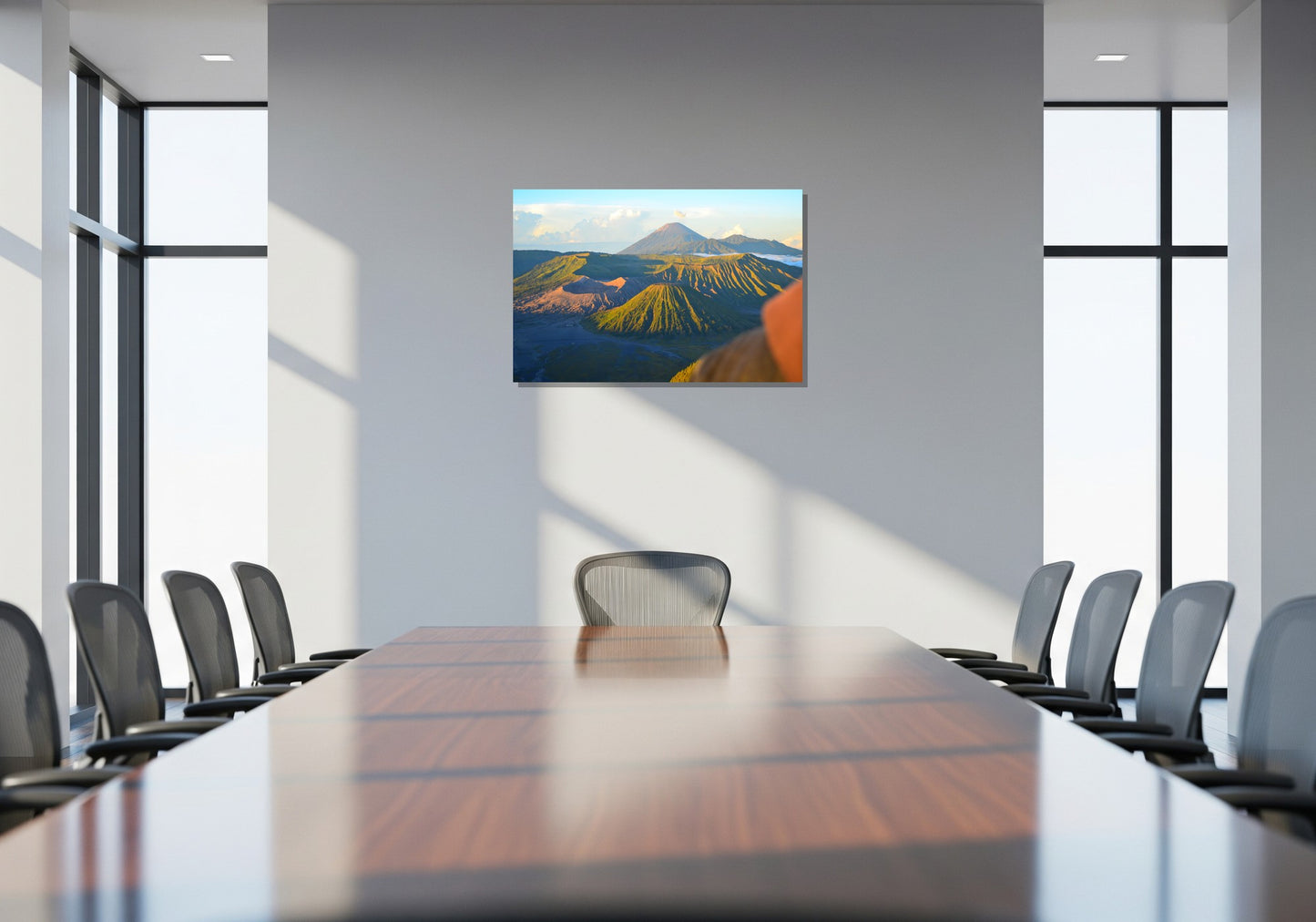 Conjunto de volcanes