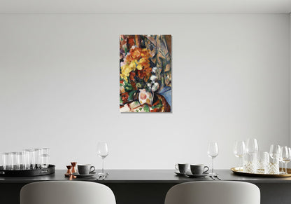 Crisantemos - Paul Cezanne