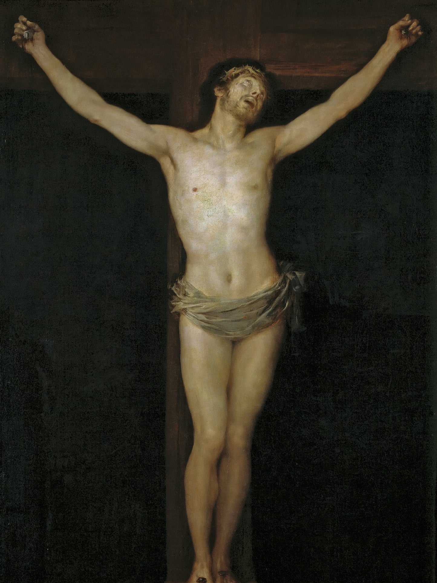 Cristo crucificado - Francisco de Goya