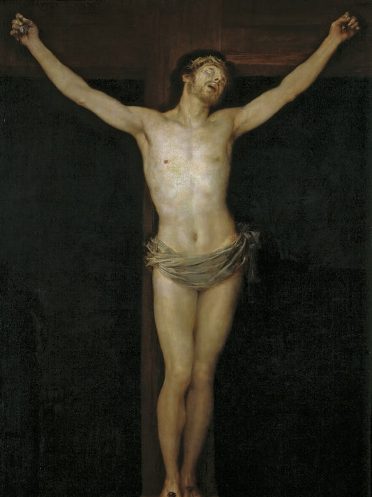 Cristo crucificado - Francisco de Goya