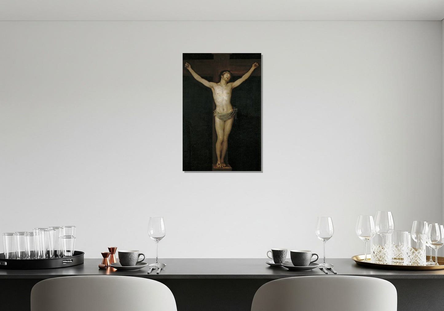 Cristo crucificado - Francisco de Goya