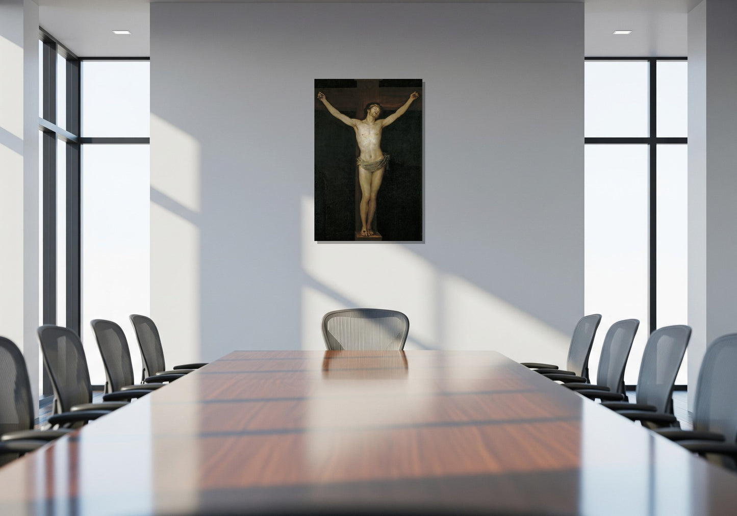 Cristo crucificado - Francisco de Goya