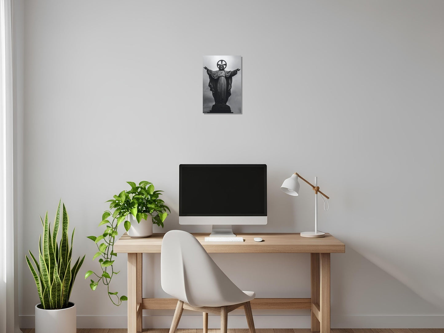 Cuadro metálico decorativo para interiores