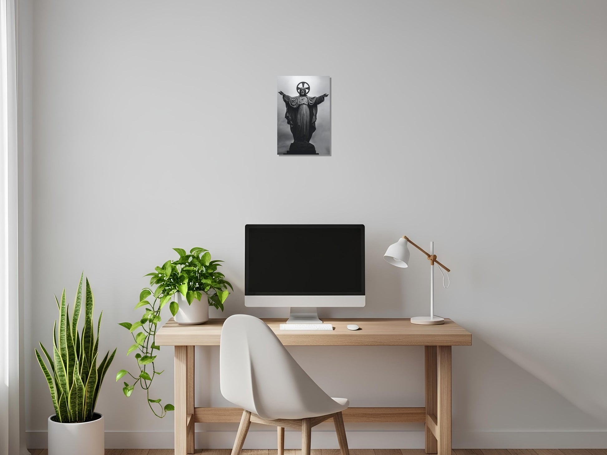 Cuadro metálico decorativo para interiores