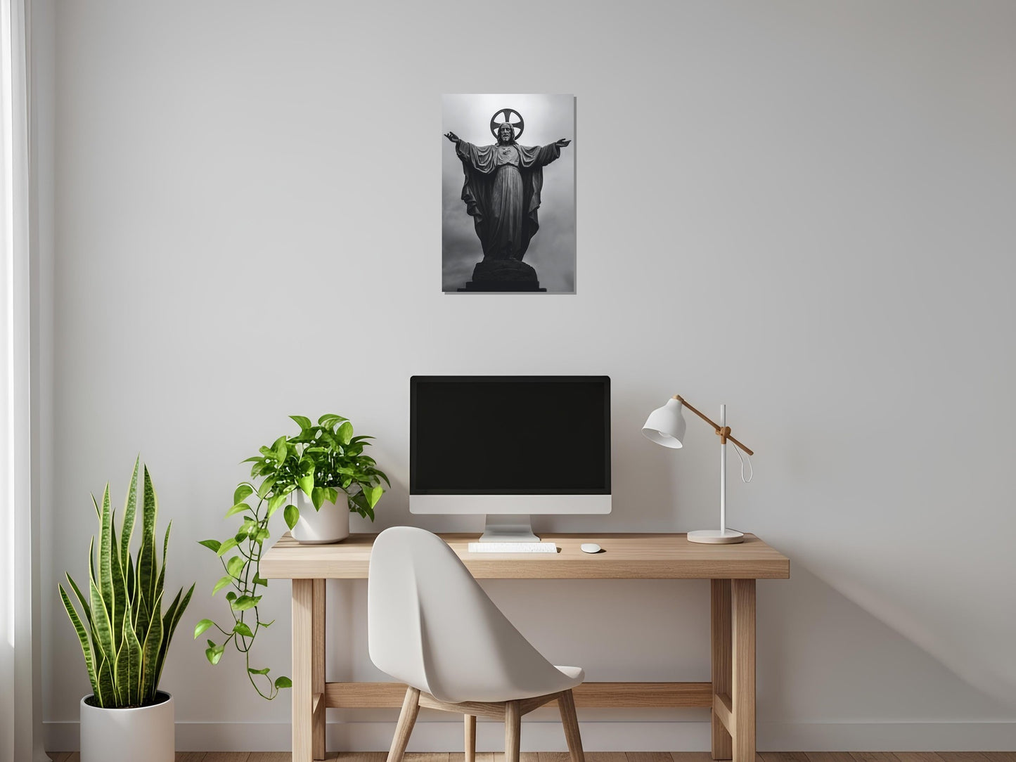 Cuadro metálico decorativo para interiores