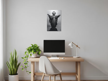 Cuadro metálico decorativo para interiores