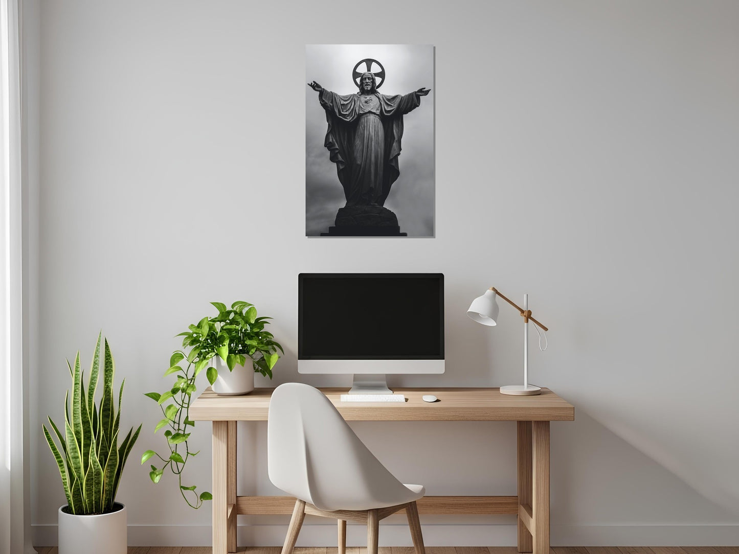 Cuadro metálico decorativo para interiores