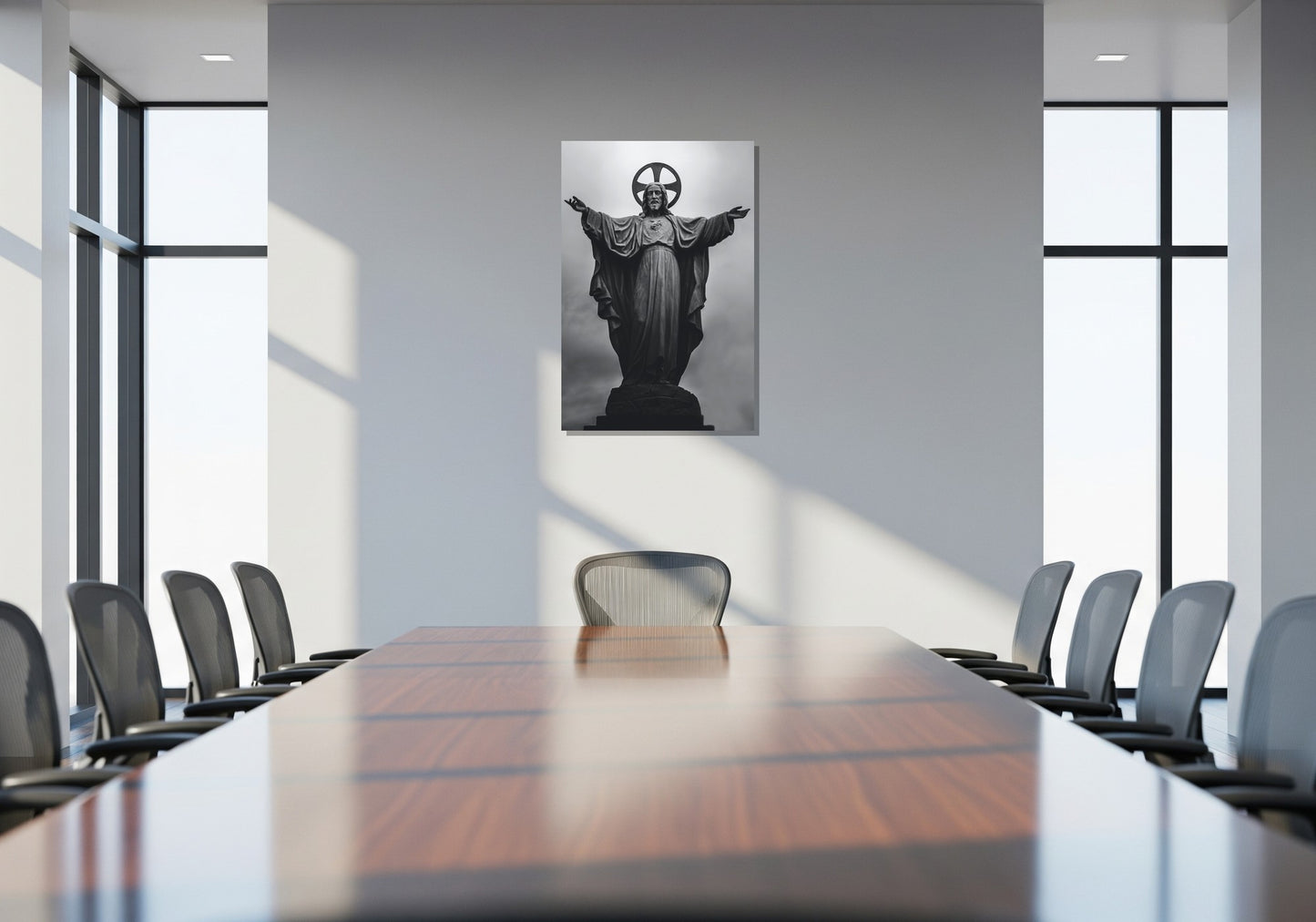 Cuadro metálico decorativo para interiores