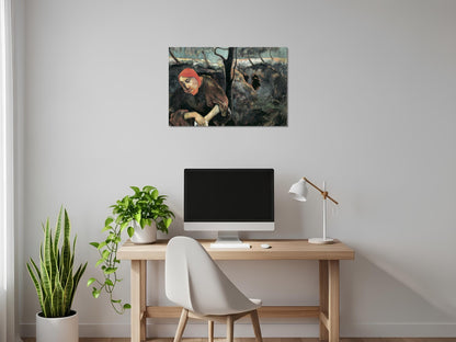 Cristo en el Monte de los Olivos - Paul Gauguin