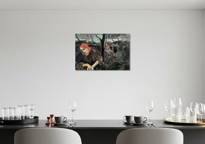 Cristo en el Monte de los Olivos - Paul Gauguin