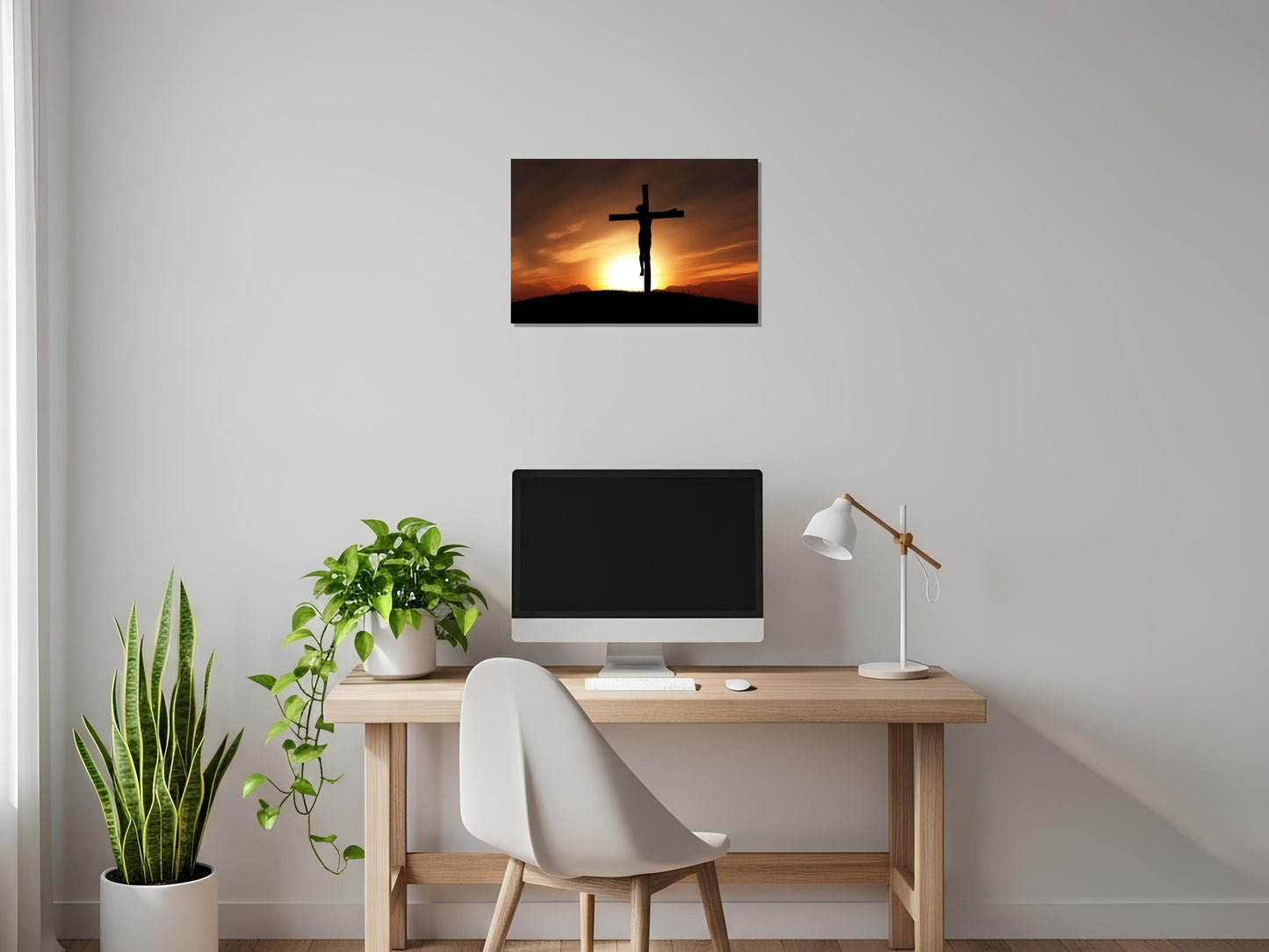 Cuadro metálico decorativo para interiores