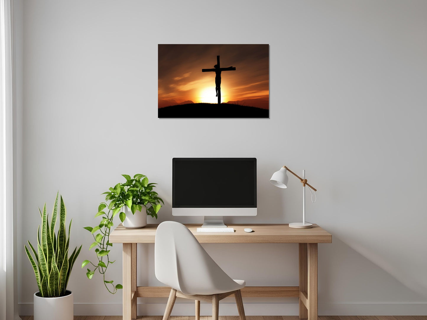 Cuadro metálico decorativo para interiores