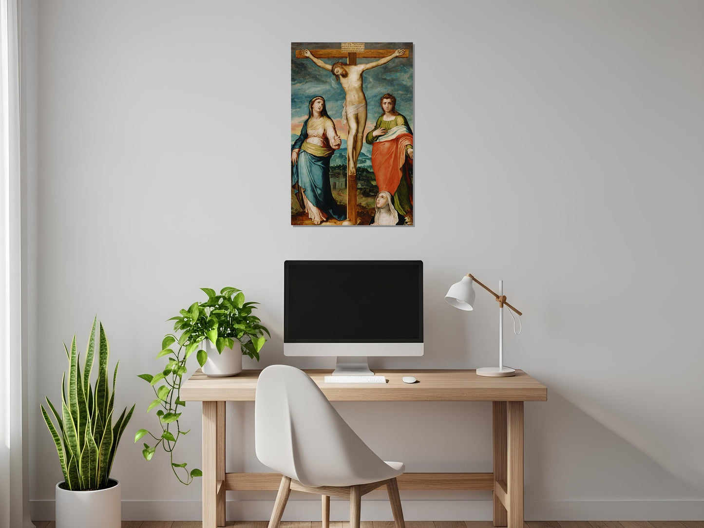 Cuadro metálico decorativo para interiores