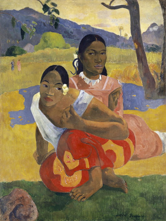 Cuando te casarás - Paul Gauguin
