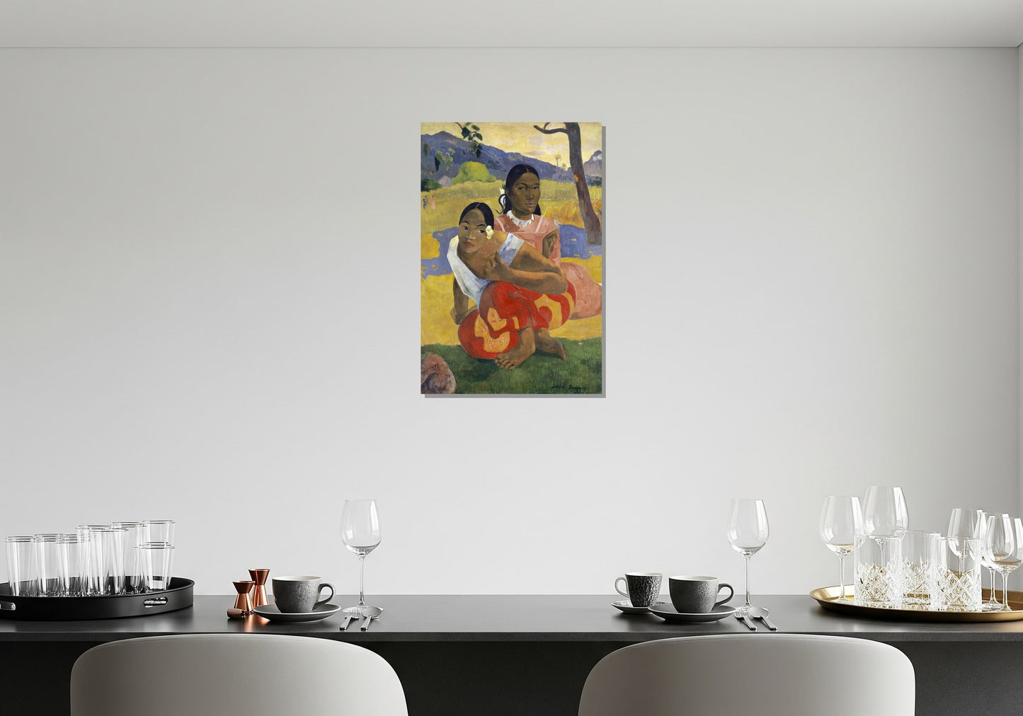 Cuando te casarás - Paul Gauguin