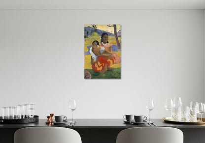 Cuando te casarás - Paul Gauguin