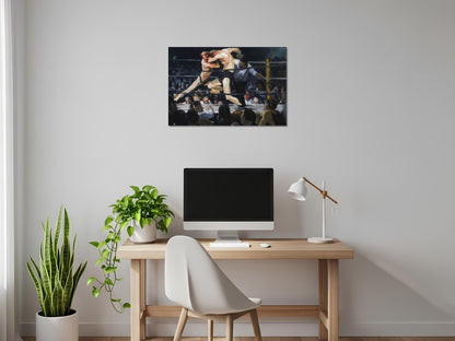 Despedida de soltero en Sharkeys - George Bellows