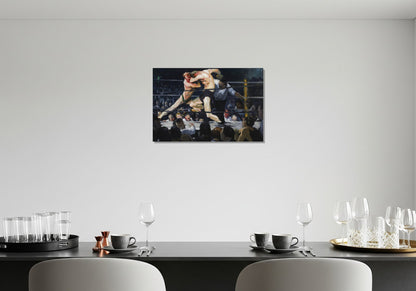 Despedida de soltero en Sharkeys - George Bellows