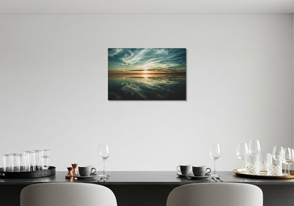 Destellos sobre el mar