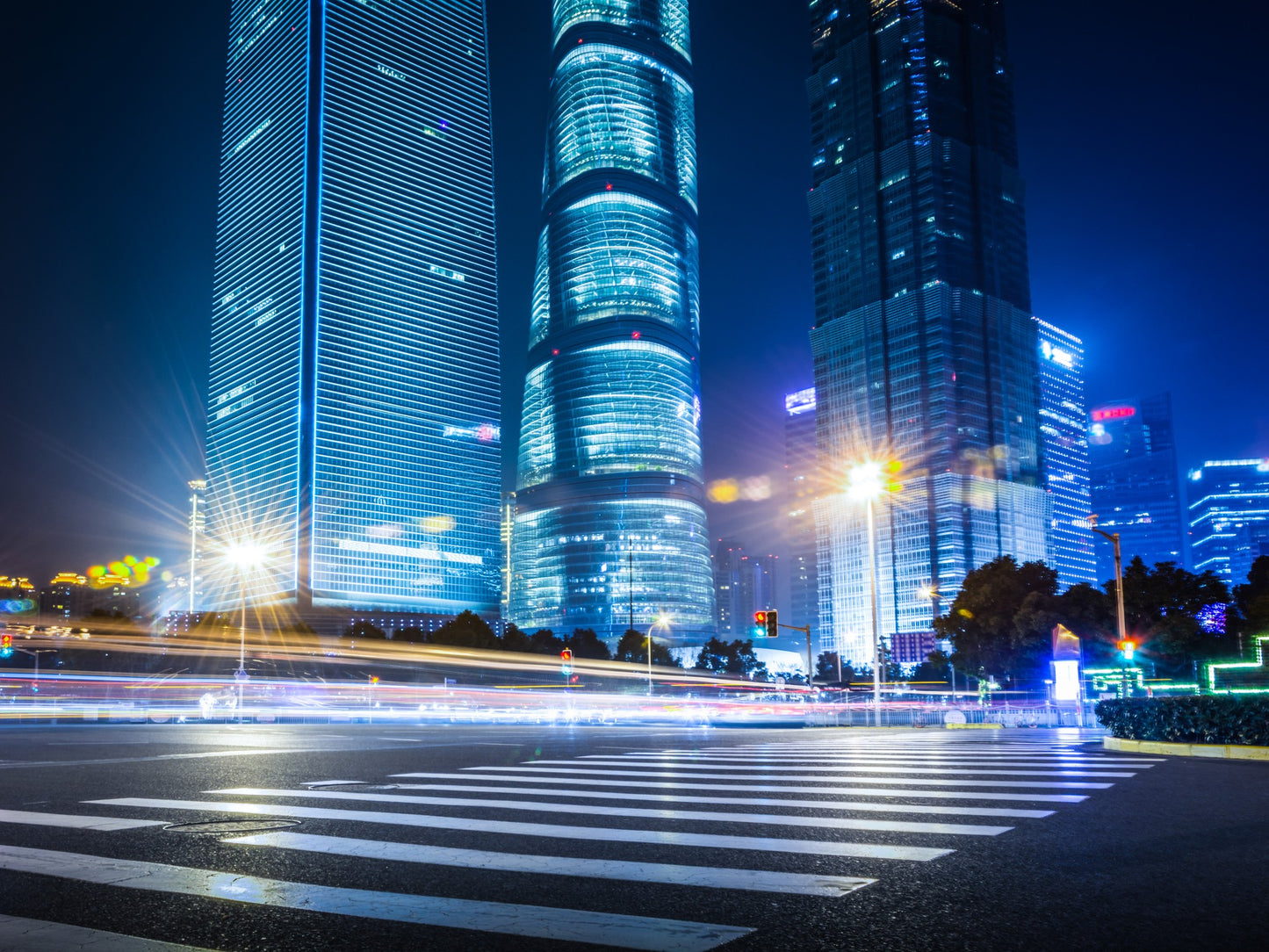 Distrito financiero de Liujiazui - Shangai