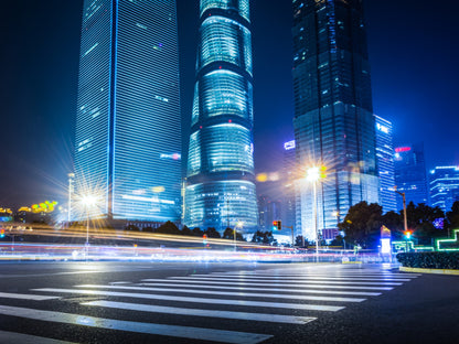 Distrito financiero de Liujiazui - Shangai