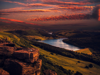 Dramático atardecer