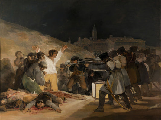 El 3 de mayo en Madrid - Francisco Goya