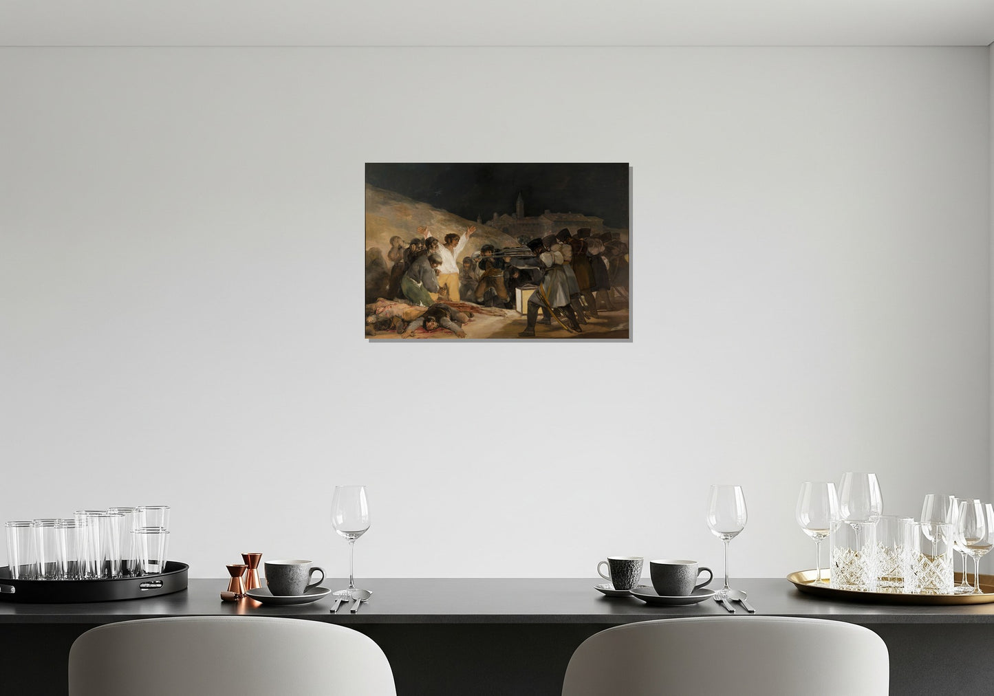 El 3 de mayo en Madrid - Francisco Goya