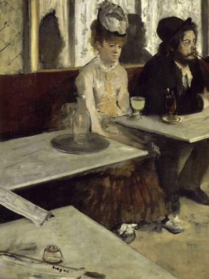 El ajenjo - Edgar Degas